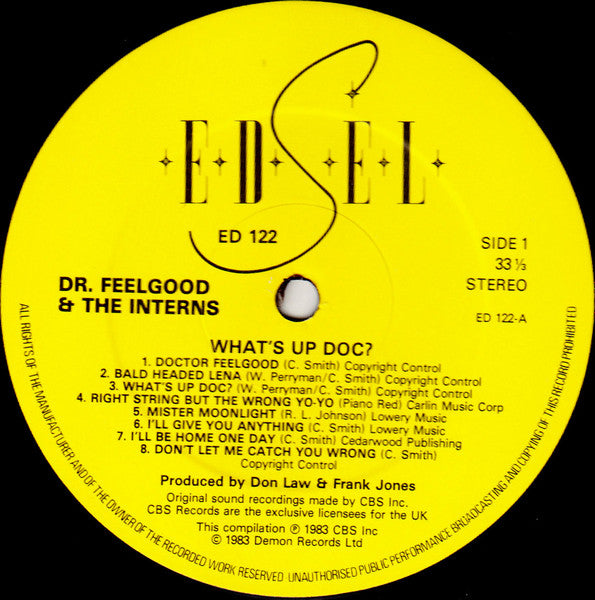 Release: Unknown Release-Vinyl-UK-1983-ED 122-3340104