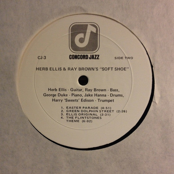 Herb Ellis & Ray Brown's Soft Shoe