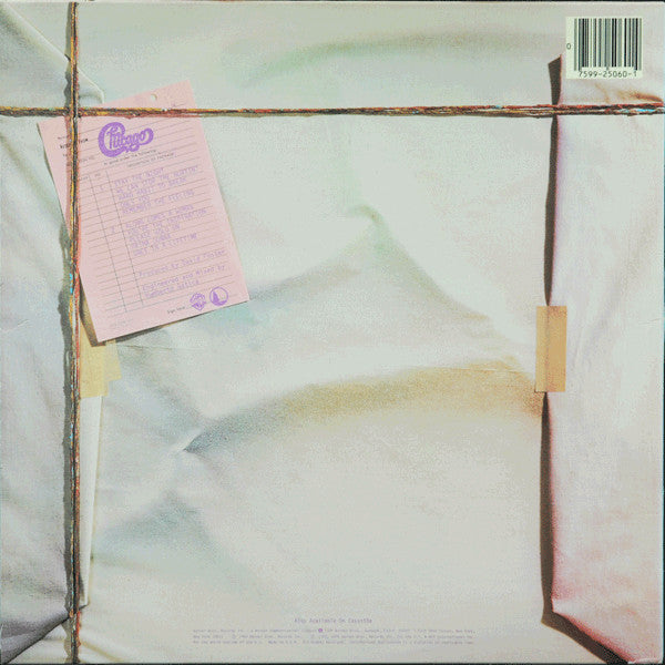 Release: Chicago 17-Vinyl-US-1984-9 25060-1, 1-25060, 9 25060-1, 1-25060-5541696