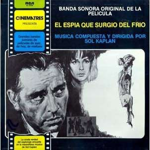 Release: The Spy Who Came In From The Cold (Music From The Score Of The Motion Picture)-Vinyl-Spain-1982-NL-43768-6992034