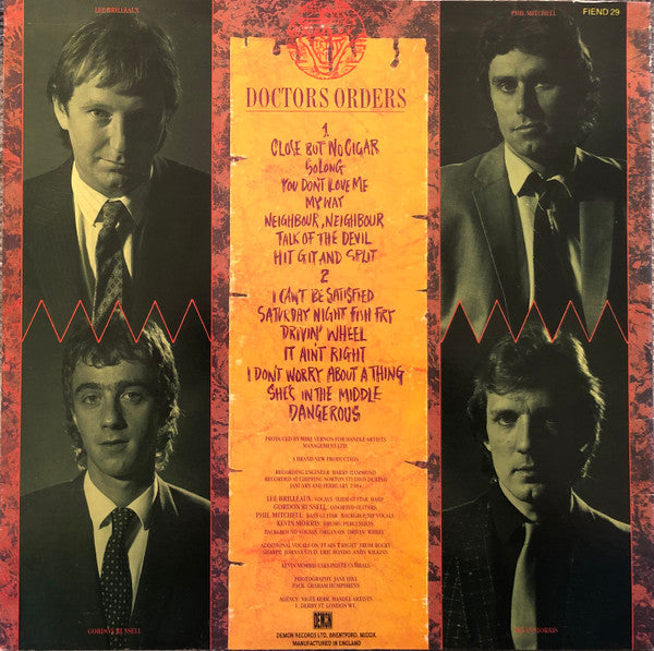 Master Release: Doctors Orders by Dr. Feelgood