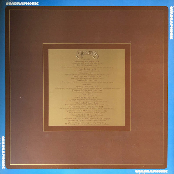 Release: The Singles 1969-1973-Vinyl-Japan-1975-4D-22-8759672