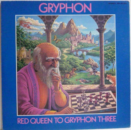Release: Red Queen To Gryphon Three-Vinyl-Japan-1974-IRS-80162-9286046