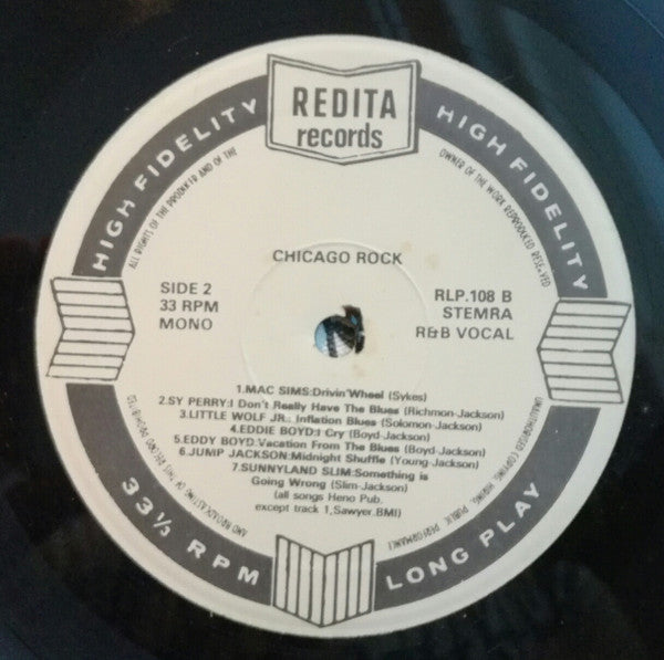 Chicago Rock - With Jump Jackson And Friends