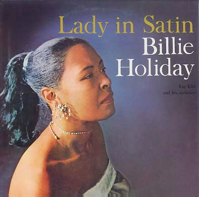 Lady In Satin