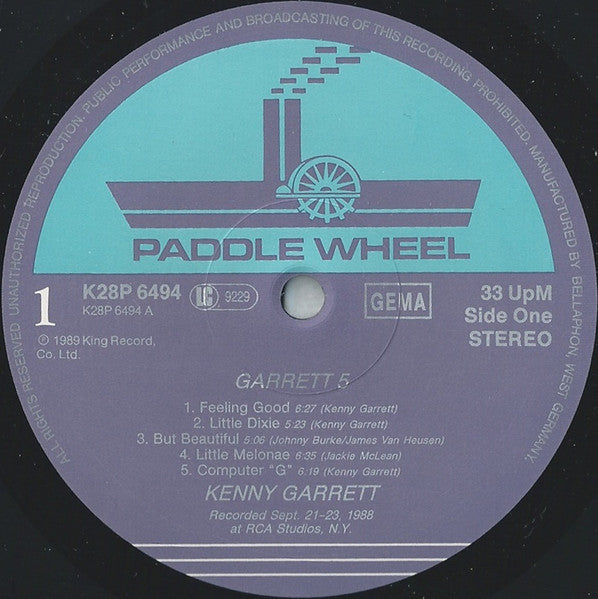 Garrett 5