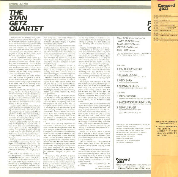 Master Release: Pure Getz by Stan Getz Quartet