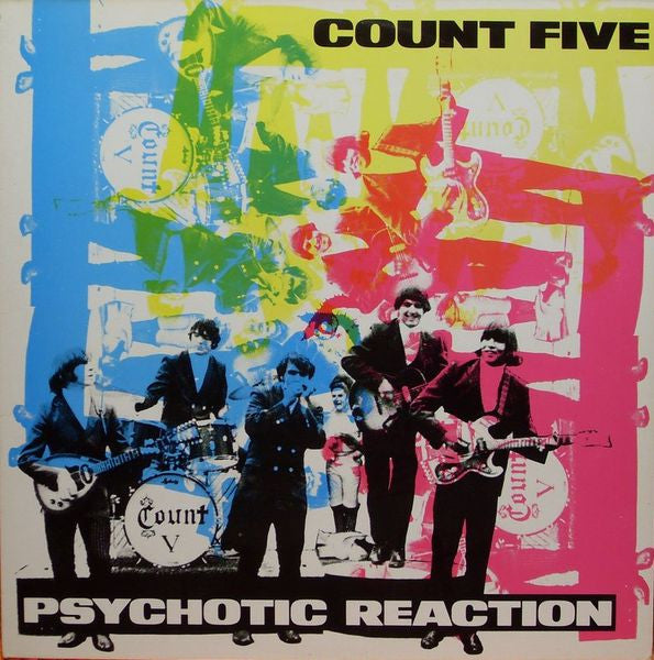 Release: Psychotic Reaction-Vinyl-UK-1987-ED 225-1945402