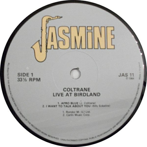 Live At Birdland