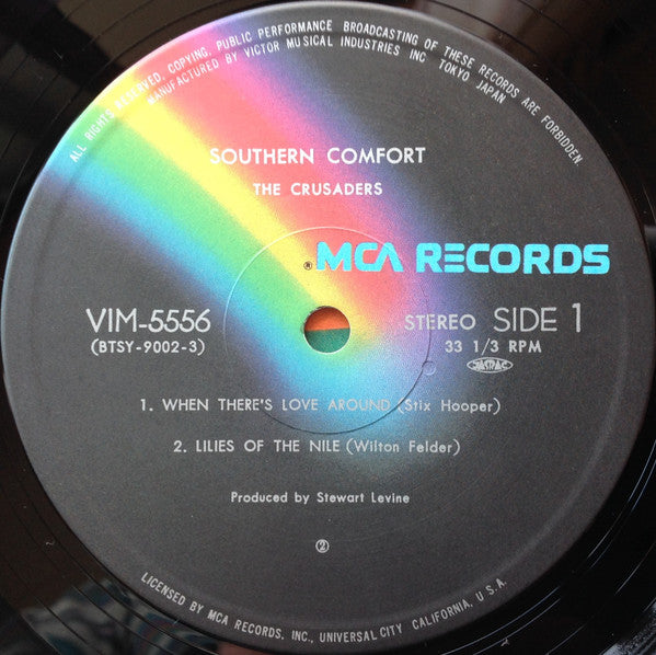 Southern Comfort = サザン・コンフォート