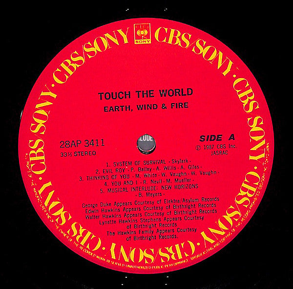 Touch The World