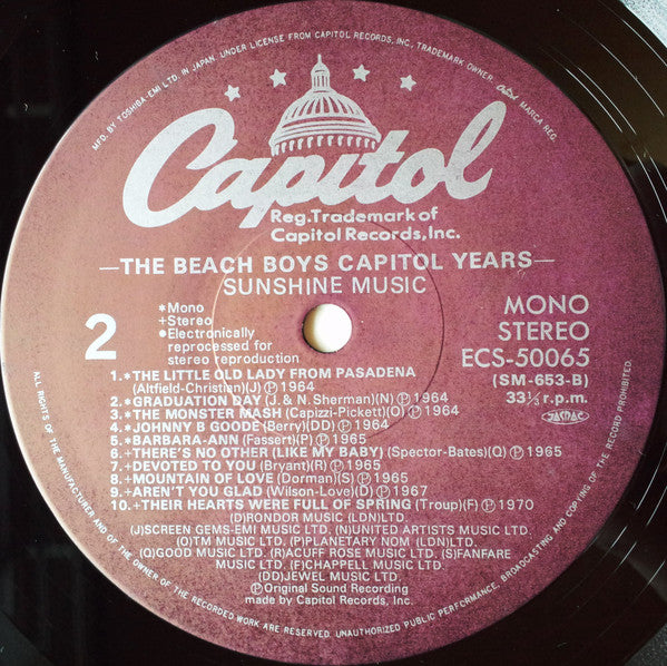 The Capitol Years