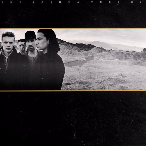 Release: The Joshua Tree-Vinyl-US-1987-90581-1, 7 A1-90581, 90581-2156289