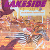Lakeside - Keep On Moving Straight Ahead (Vinyl, LP, Album, Stereo) Very Good (VG) / Good Plus (G+)