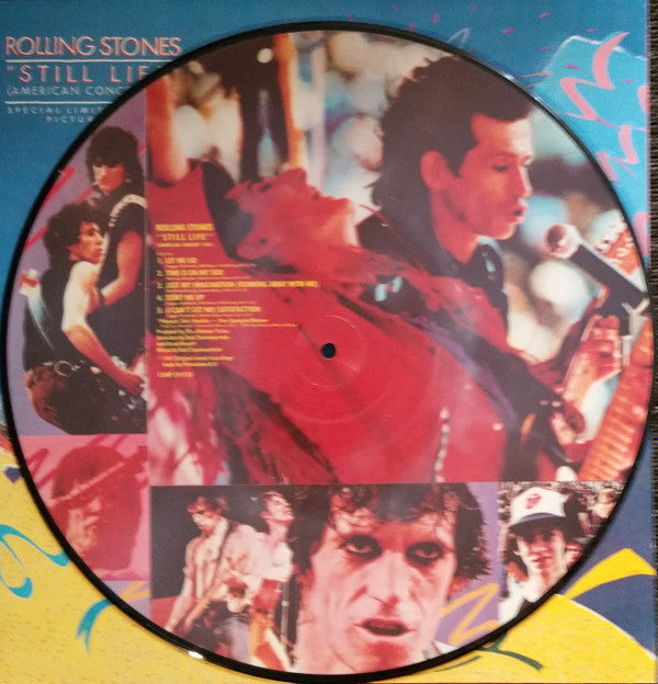 Release: Still Life (American Concert 1981)-Vinyl-UK-1982-CUNP 39115-3549969
