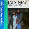 Milcho Leviev Trio - What's New (Vinyl, LP, Album) Very Good Plus (VG+) / Very Good Plus (VG+)