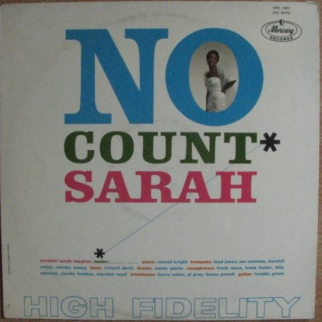 Release: No Count Sarah-Vinyl-Japan-1977-SFX-10536-7156712