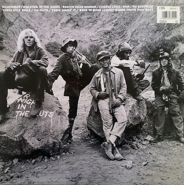 Release: Night In The Ruts-Vinyl-Europe-1990-466720 1-2569778