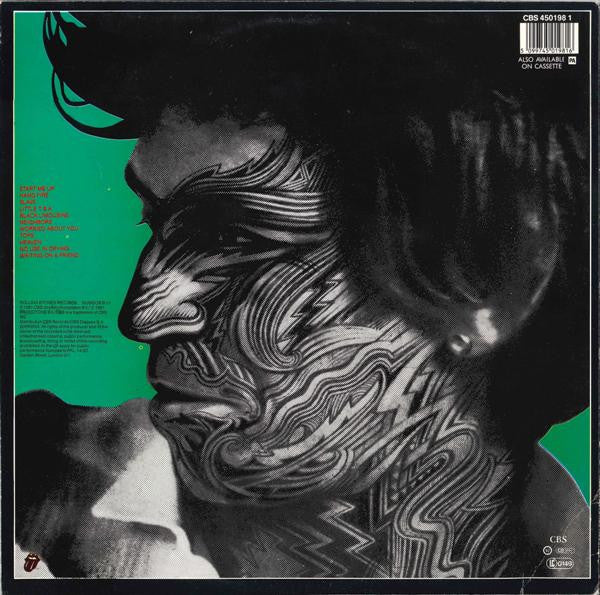 Release: Tattoo You-Vinyl-UK-None-CBS 450198 1, 450198 1-4520864
