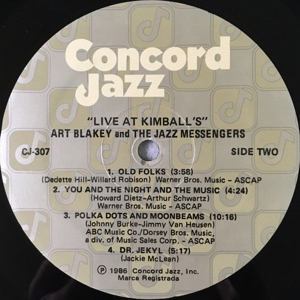 Live At Kimball's