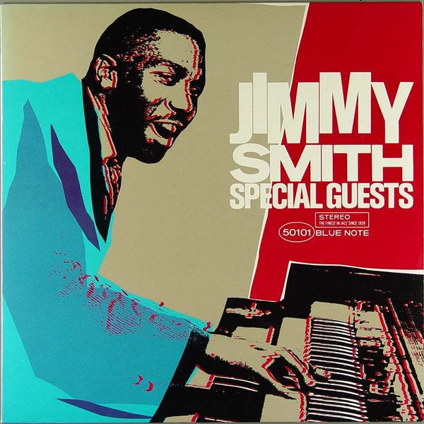 Master Release: Special Guests by Jimmy Smith