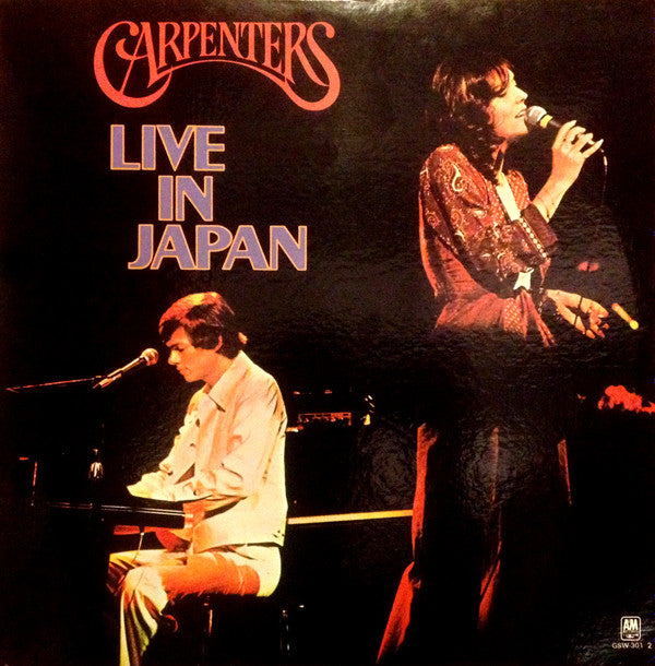 Release: Live In Japan-Vinyl-Japan-1974-GSW 301 / 2-1990019