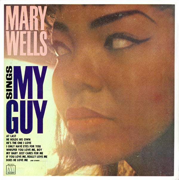 Release: Sings My Guy-Vinyl-US-1981-M5-167V1-2701221