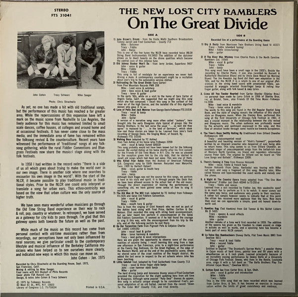 On The Great Divide