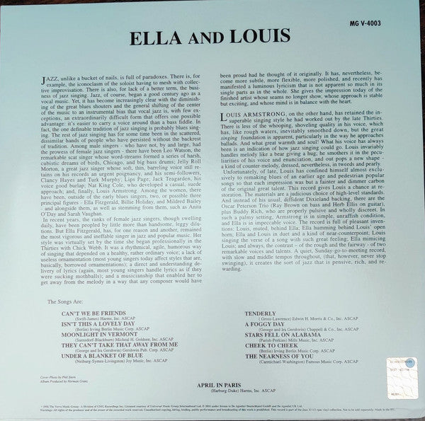 Ella And Louis