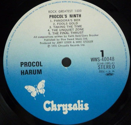 Procol's Ninth