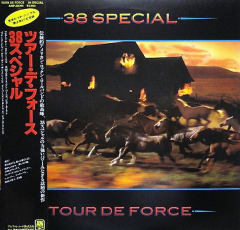 Release: Tour De Force-Vinyl-Japan-1983-AMP-28086-4111293