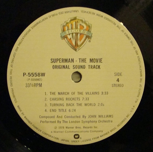 Superman: The Movie (Original Sound Track)