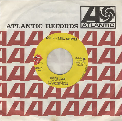 Release: Brown Sugar-Vinyl-Japan-1971-P-1043S-7175867