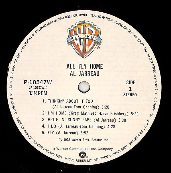 All Fly Home