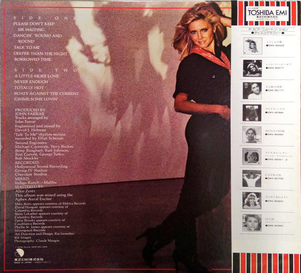 Release: Totally Hot-Vinyl-Japan-1978-EMS-81140-3022150