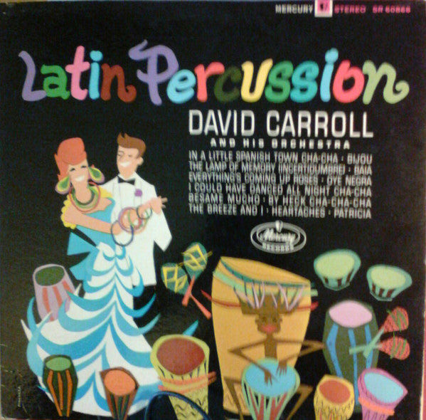 Master Release: Latin Percussion by David Carroll & His Orchestra
