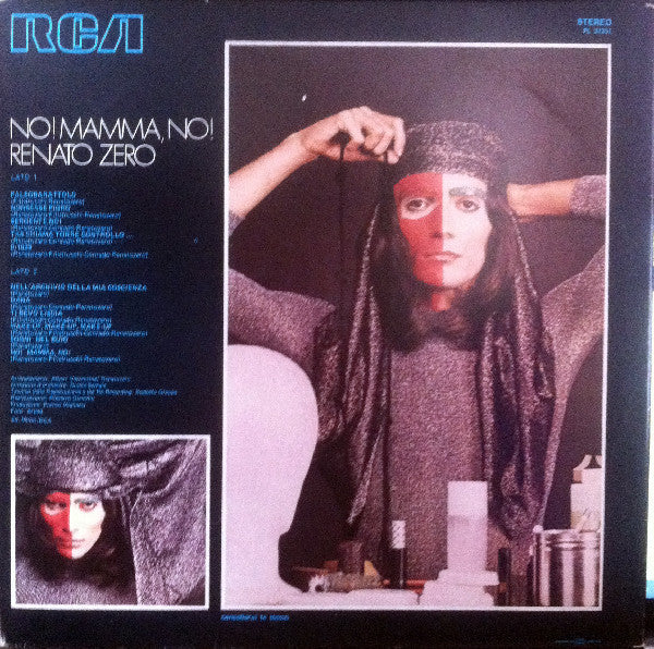 Master Release: No! Mamma, No! by Renato Zero