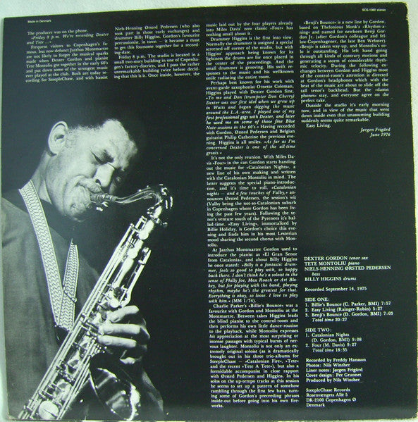 Release: Bouncin' With Dex-Vinyl-Denmark-1976-SCS 1060-4164040