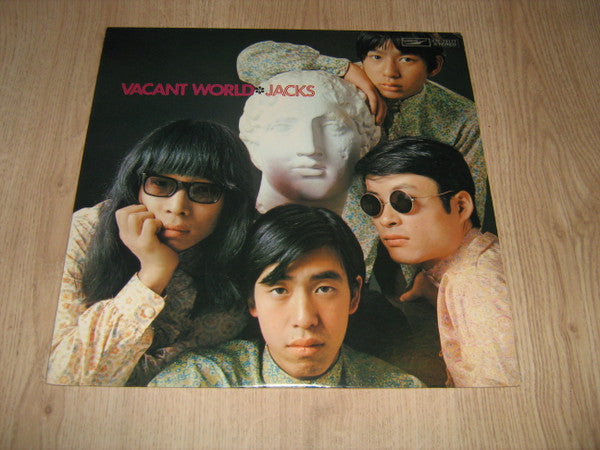 Master Release: Vacant World = ジャックスの世界 by Jacks