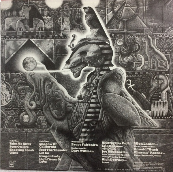 Master Release: The Revölution By Night by Blue Öyster Cult