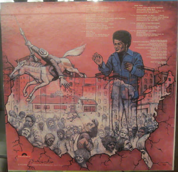 Master Release: There It Is by James Brown