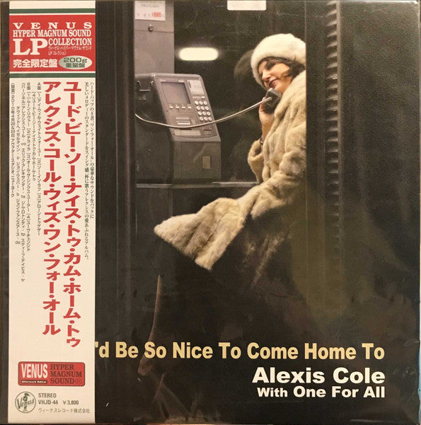 Master Release: You'd Be So Nice To Come Home To by Alexis Cole