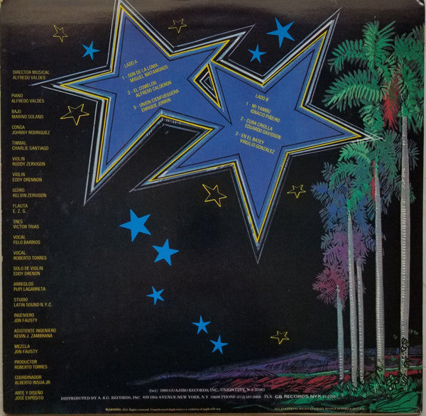 Release: Roberto Torres Presenta: Ritmo De Estrellas-Vinyl-US-1980-GLP 4002-1952730