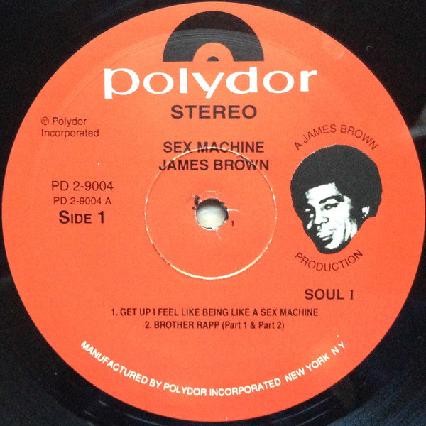 Sex Machine (Recorded Live At Home In Augusta, Georgia With His Bad Self)