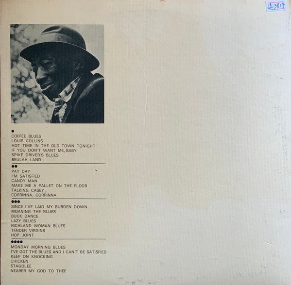 The Immortal Mississippi John Hurt