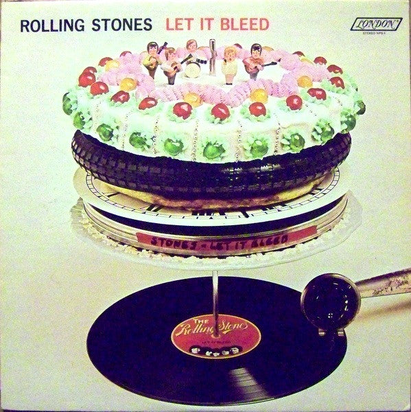 Release: Let It Bleed-Vinyl-US-1981-NPS-4, NPS 4-3591453