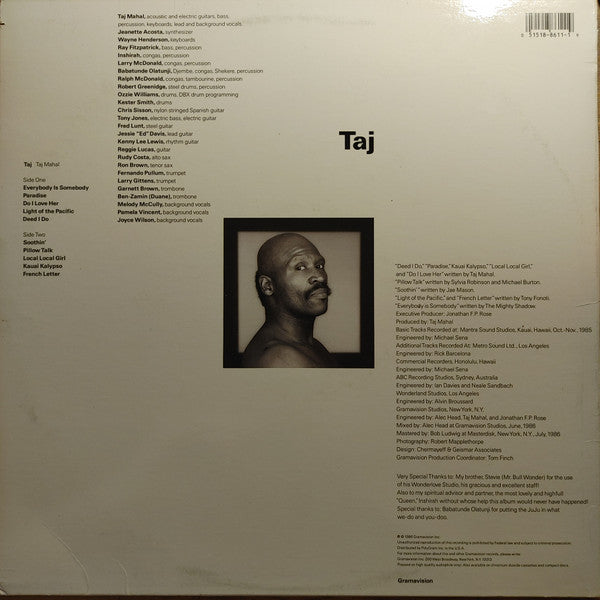 Master Release: Taj by Taj Mahal