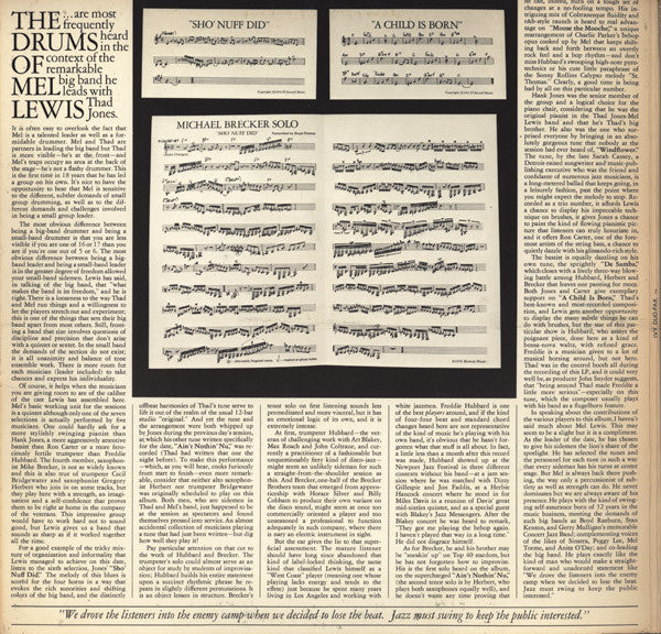 Release: Mel Lewis And Friends-Vinyl-US-1977-SP-716, HORIZON17-3037245
