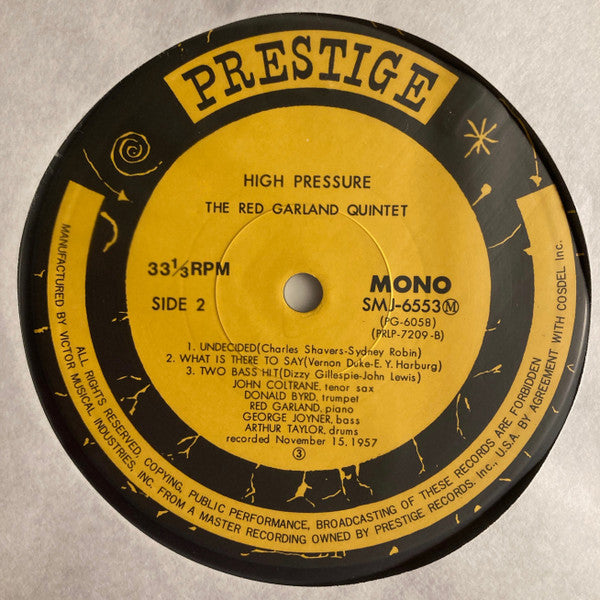 High Pressure