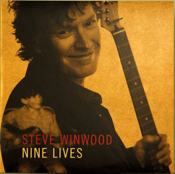 Master Release: Nine Lives by Steve Winwood